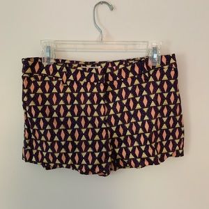 Patterned Shorts